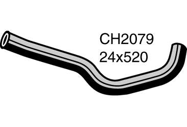 Radiator Upper - CH2079