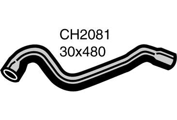 Radiator Upper - CH2081