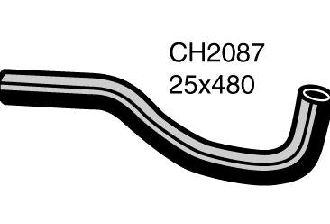 Radiator Upper - CH2087
