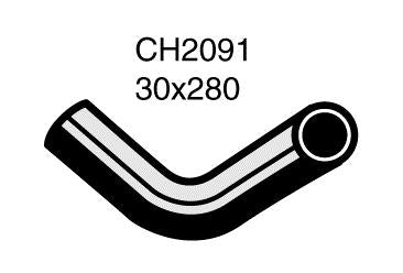 Radiator Upper - CH2091