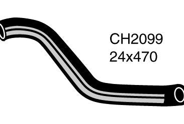 Radiator Lower - CH2099