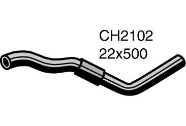 Radiator Upper - CH2102