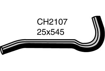 Radiator Upper - CH2107