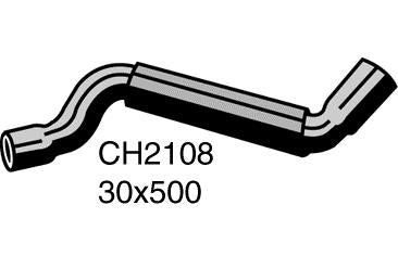 Radiator Lower - CH2108