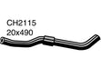 Radiator Upper - CH2115