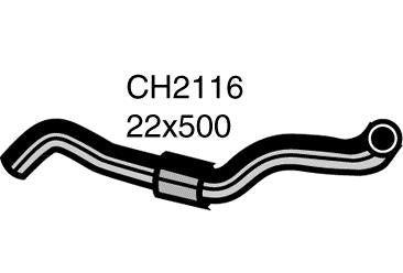 Radiator Upper - CH2116