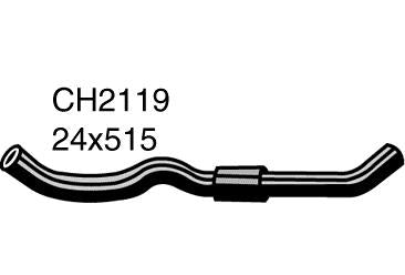 Radiator Upper - CH2119