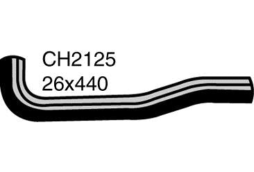 Radiator Upper - CH2125