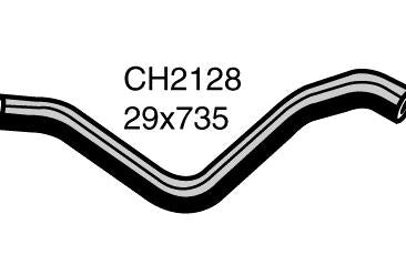 Radiator Lower - CH2128