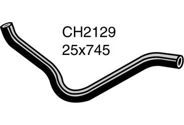 Radiator Lower - CH2129