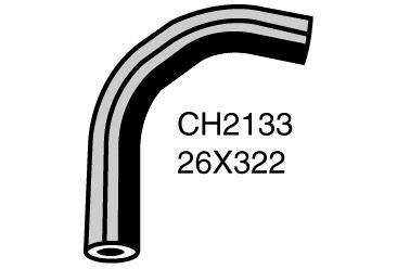 Radiator Lower - CH2133