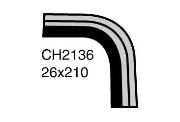Radiator Lower - CH2136