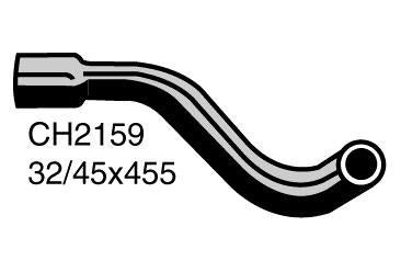 Radiator Lower - CH2159