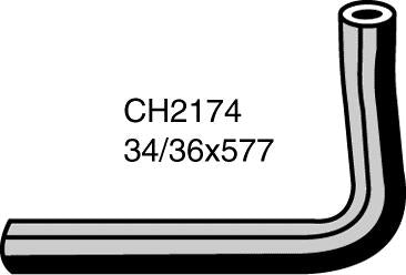 Radiator Lower - CH2174