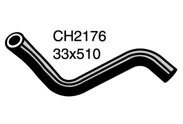 Radiator Lower - CH2176