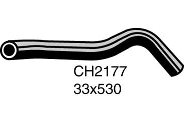 Radiator Lower - CH2177