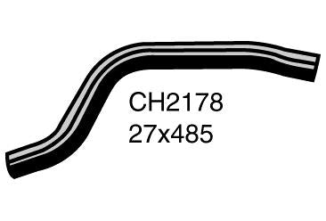 Radiator Upper - CH2178