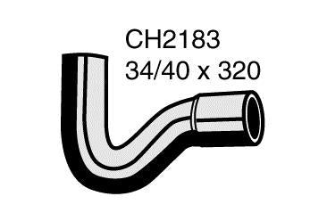 Radiator Upper - CH2183