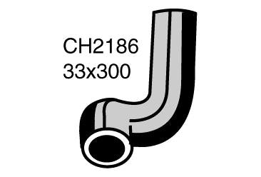 Radiator Upper - CH2186