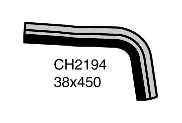 Radiator Lower - CH2194