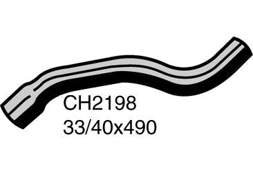 Radiator Lower - CH2198