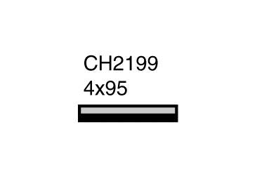 Vacuum Hose - CH2199