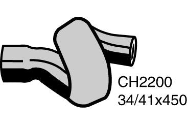 Radiator Upper - CH2200