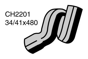 Radiator Upper - CH2201