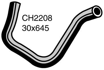 Radiator Lower - CH2208