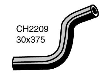 Radiator Upper - CH2209