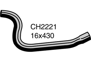 Heater Hose - CH2221