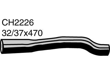 Radiator Upper - CH2226