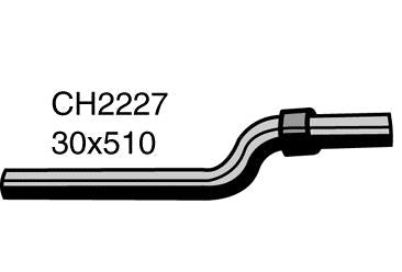 Radiator Upper - CH2227