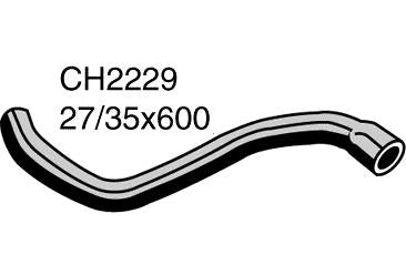 Radiator Lower - CH2229
