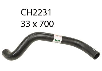 Radiator Lower - CH2231