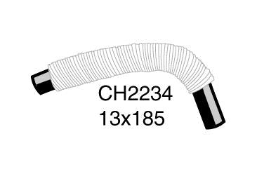Engine Oil Coolant Hose - CH2234