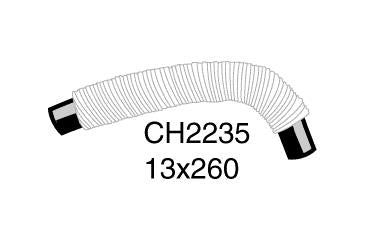 Engine Oil Coolant Hose - CH2235