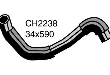 Radiator Lower - CH2238