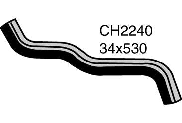 Radiator Lower - CH2240