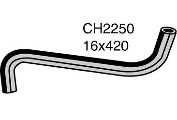 Heater Hose - CH2250