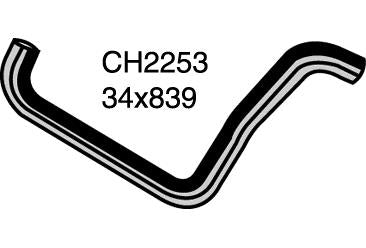 Radiator Upper - CH2253