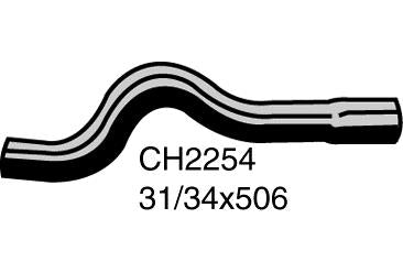 Radiator Upper - CH2254