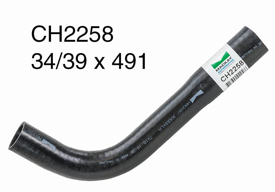 Radiator Upper - CH2258