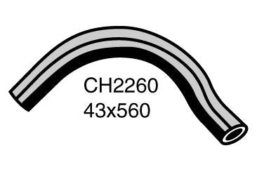 Radiator Lower - CH2260