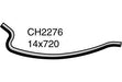 Heater Hose - CH2276