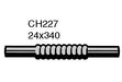 Radiator Lower - CH227