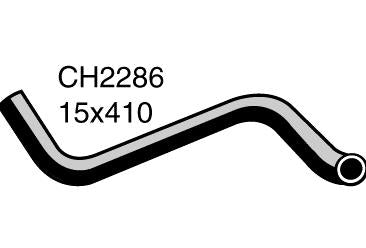 Heater Hose - CH2286