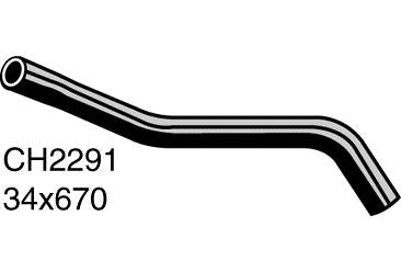 Radiator Upper - CH2291