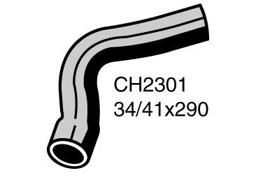 Radiator Lower - CH2301