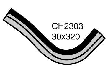 Radiator Upper - CH2303